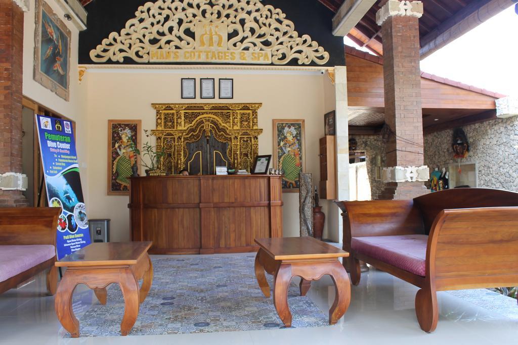 Mans Cottages & Spa Pemuteran  Exterior photo