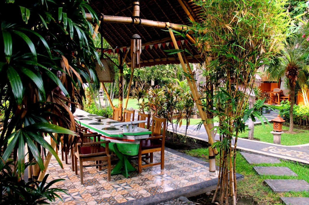 Mans Cottages & Spa Pemuteran  Exterior photo